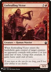 Enthralling Victor - The List Reprints - Magic: The Gathering card