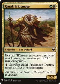 Qasali Pridemage - The List Reprints - Magic: The Gathering card