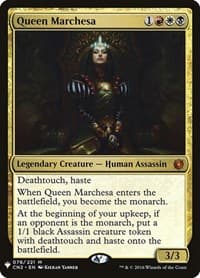 Queen Marchesa - The List Reprints - Magic: The Gathering card