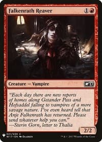 Falkenrath Reaver - The List Reprints - Magic: The Gathering card