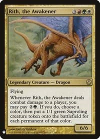 Rith, the Awakener - The List Reprints - Magic: The Gathering card