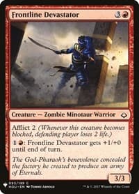 Frontline Devastator - The List Reprints - Magic: The Gathering card