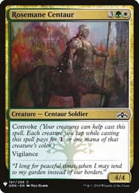 Rosemane Centaur - The List Reprints - Magic: The Gathering card