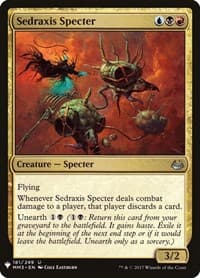 Sedraxis Specter - The List Reprints - Magic: The Gathering card