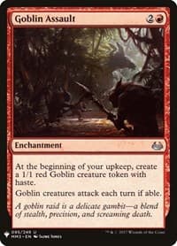 Goblin Assault - The List Reprints - Magic: The Gathering card