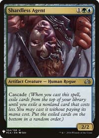 Shardless Agent - The List Reprints - Magic: The Gathering card