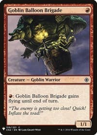Goblin Balloon Brigade - The List Reprints - Magic: The Gathering card
