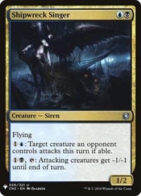 Shipwreck Singer - The List Reprints - Magic: The Gathering card