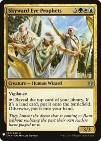 Skyward Eye Prophets - The List Reprints - Magic: The Gathering card