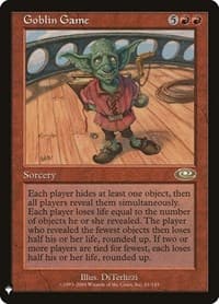 Goblin Game - The List Reprints - Magic: The Gathering card