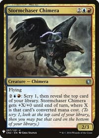 Stormchaser Chimera - The List Reprints - Magic: The Gathering card