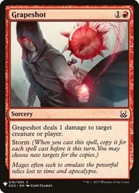 Grapeshot - The List Reprints - Magic: The Gathering card