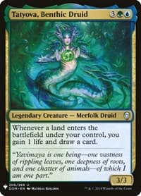 Tatyova, Benthic Druid - The List Reprints - Magic: The Gathering card