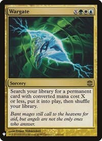 Wargate - The List Reprints - Magic: The Gathering card