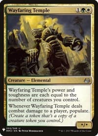 Wayfaring Temple - The List Reprints - Magic: The Gathering card