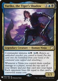 Yuriko, the Tiger's Shadow - The List Reprints - Magic: The Gathering card