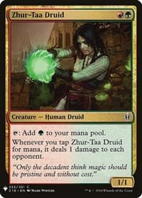 Zhur-Taa Druid - The List Reprints - Magic: The Gathering card