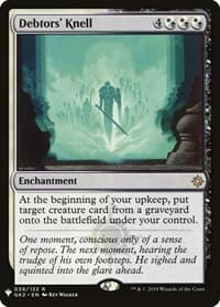 Debtors' Knell - The List Reprints - Magic: The Gathering card