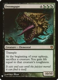 Doomgape - The List Reprints - Magic: The Gathering card