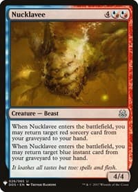Nucklavee - The List Reprints - Magic: The Gathering card