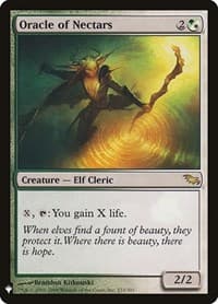 Oracle of Nectars - The List Reprints - Magic: The Gathering card