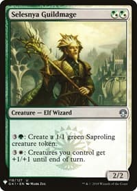 Selesnya Guildmage - The List Reprints - Magic: The Gathering card