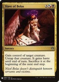 Slave of Bolas - The List Reprints - Magic: The Gathering card