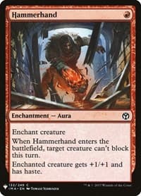Hammerhand - The List Reprints - Magic: The Gathering card