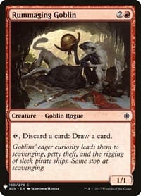 Rummaging Goblin - The List Reprints - Magic: The Gathering card