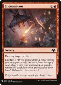 Shenanigans - The List Reprints - Magic: The Gathering card