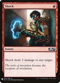Shock - The List Reprints - Magic: The Gathering card