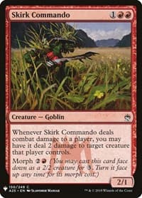 Skirk Commando - The List Reprints - Magic: The Gathering card