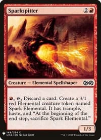 Sparkspitter - The List Reprints - Magic: The Gathering card