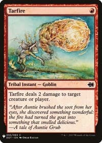 Tarfire - The List Reprints - Magic: The Gathering card