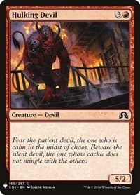 Hulking Devil - The List Reprints - Magic: The Gathering card