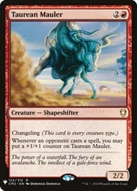 Taurean Mauler (CM2) - The List Reprints - Magic: The Gathering card