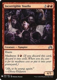 Incorrigible Youths - The List Reprints - Magic: The Gathering card