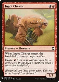 Ingot Chewer - The List Reprints - Magic: The Gathering card