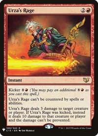 Urza's Rage - The List Reprints - Magic: The Gathering card