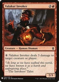 Valakut Invoker - The List Reprints - Magic: The Gathering card