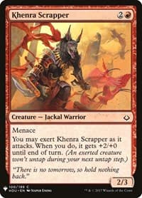 Khenra Scrapper - The List Reprints - Magic: The Gathering card