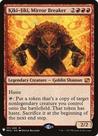 Kiki-Jiki, Mirror Breaker (MM2) - The List Reprints - Magic: The Gathering card