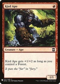Kird Ape - The List Reprints - Magic: The Gathering card