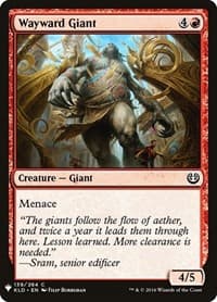 Wayward Giant - The List Reprints - Magic: The Gathering card