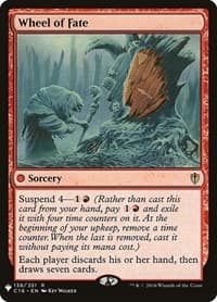 Wheel of Fate - The List Reprints - Magic: The Gathering card
