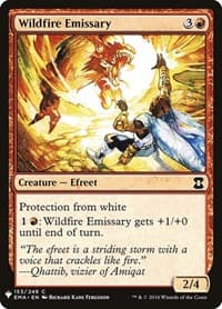 Wildfire Emissary - The List Reprints - Magic: The Gathering card