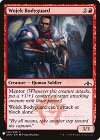 Wojek Bodyguard - The List Reprints - Magic: The Gathering card