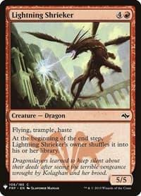 Lightning Shrieker - The List Reprints - Magic: The Gathering card