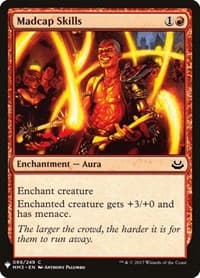 Madcap Skills - The List Reprints - Magic: The Gathering card