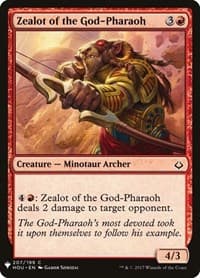 Zealot of the God-Pharaoh - The List Reprints - Magic: The Gathering card